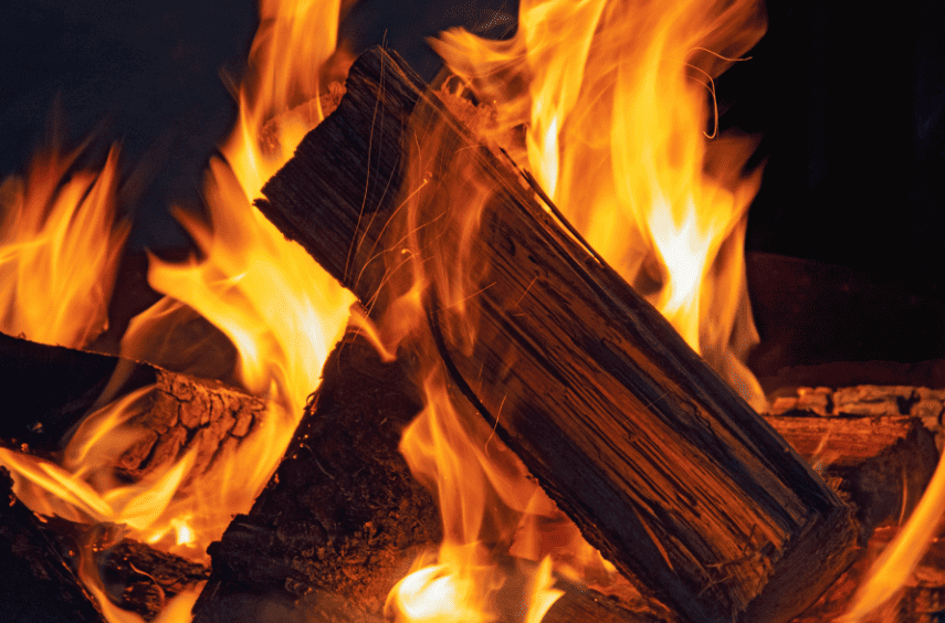 Bûches de bois de chauffage La Flambée Giraud à Saint Georges de Reneins